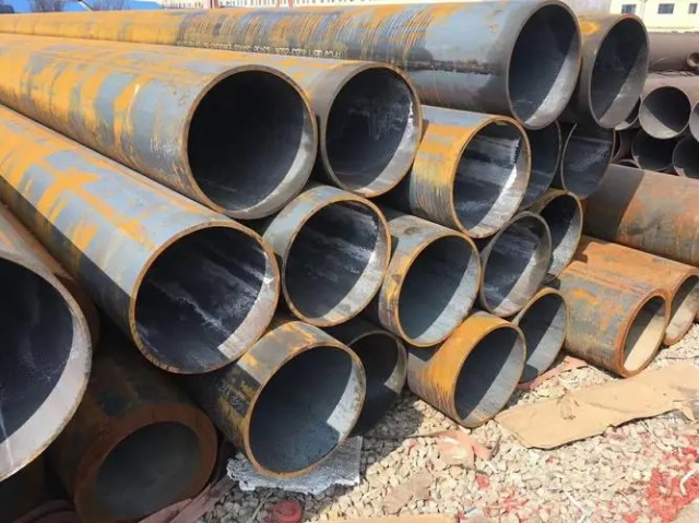 万宁厚壁大口径无缝钢管