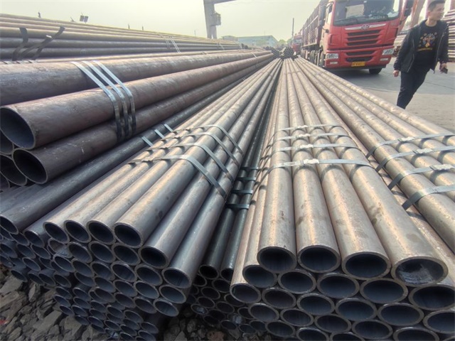 万宁20#无缝钢管焊接