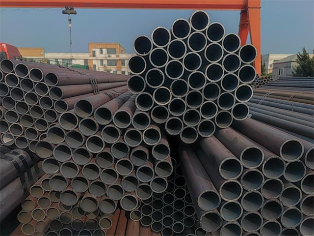 万宁q345d无缝钢管现货