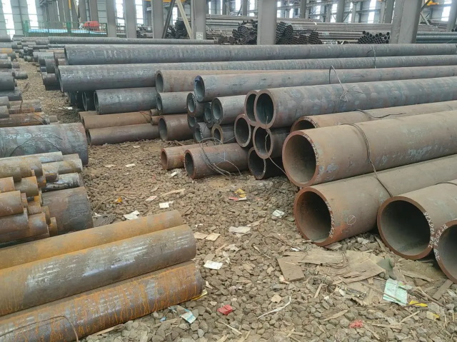 万宁SA53B结构无缝钢管