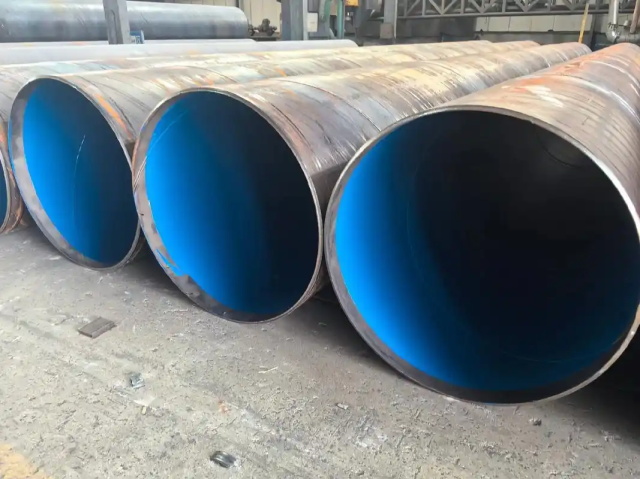 万宁涂塑无缝钢管